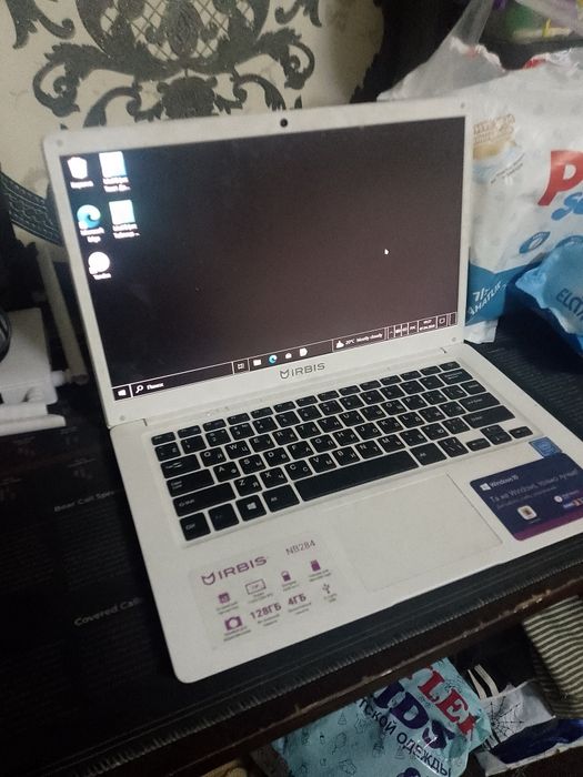 Ноутбук ирбис робоче