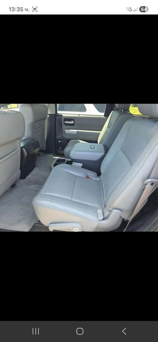 Toyota Sequoia 2008platinum  на части