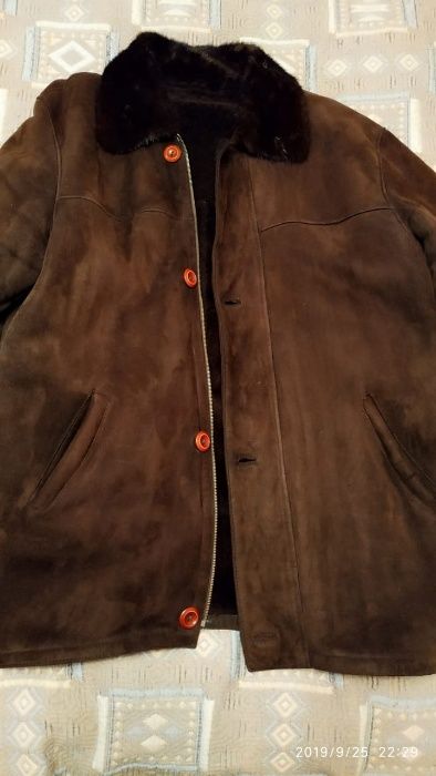 Дубленка мужская