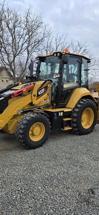 Cupă furci paleți  Buldoexcavator  Caterpillar 432