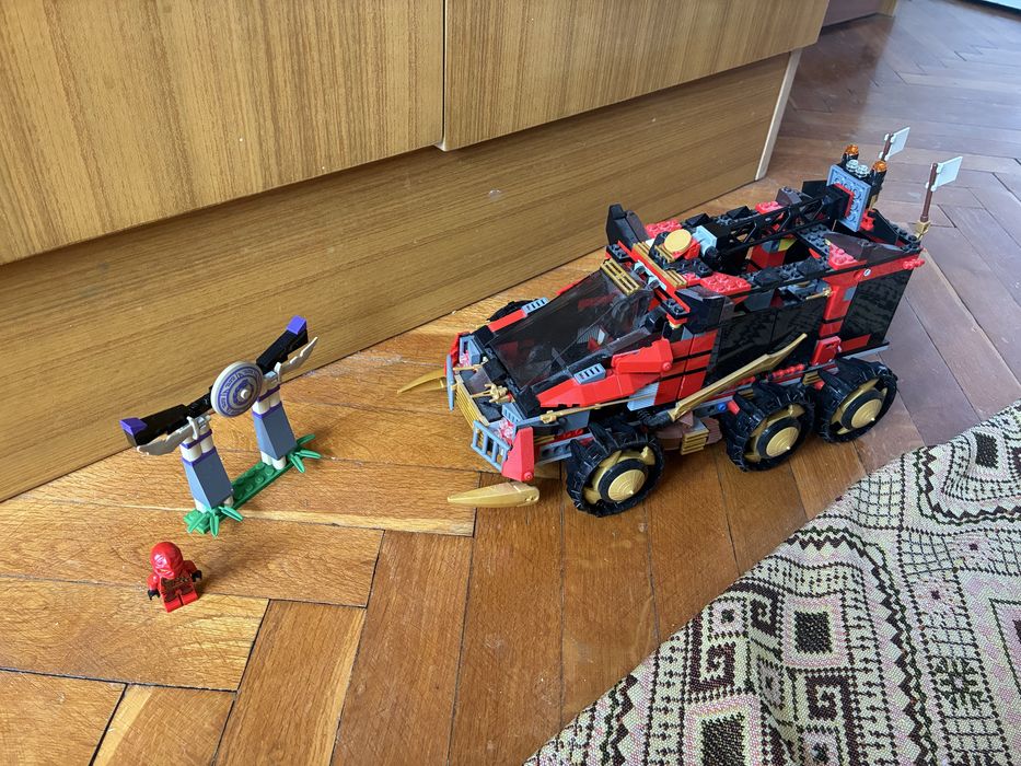 Lego ninjago dbx 2015 продажба или бартер