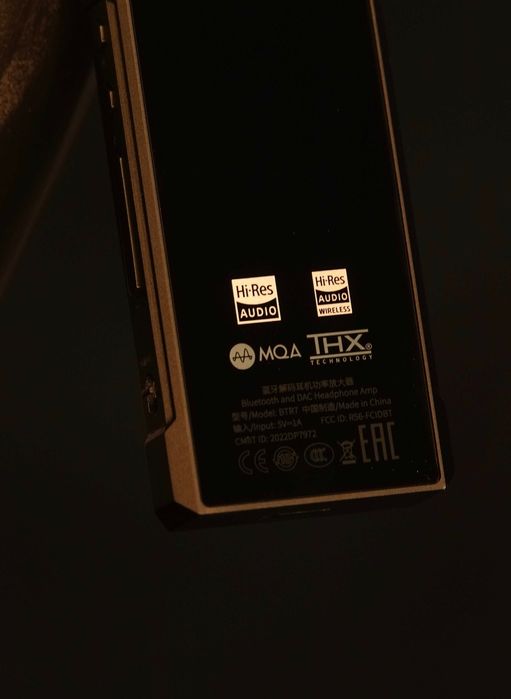 Sennheiser HD 660 S2 + Fiio BTR7, Amplificator/DAC de buzunar