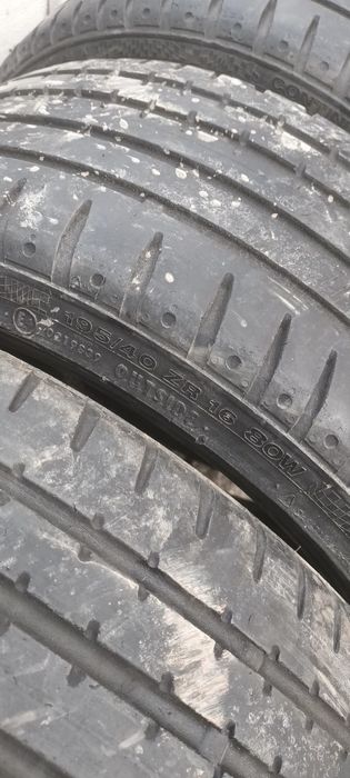 195 40 16  continental