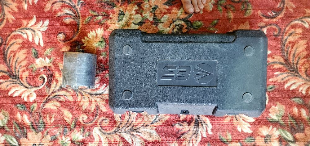 прифаратор сухой алмазный бур ES - корея