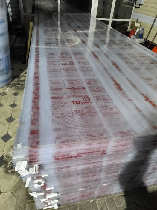 Тепличный поликарбонат