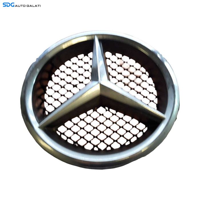 Grila cu Emblema de pe Bara Fata Mercedes Clasa A Class W169 NFL Non Facelift 2004 - 2008 Cod 1698800583 [LS0341]