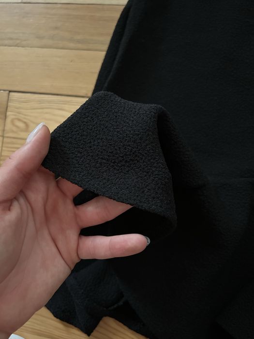 Къса черна рокля Zara