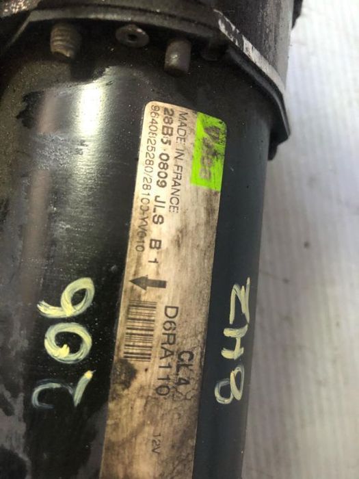 Electromotor 1.4 hdi 8hx peugeot 206 307 1007 citroen c2 c3 xsara