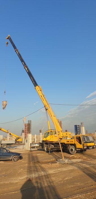 Услуги Автокрана КИТАЕЦ 25тн-41м XCMGQY25K5