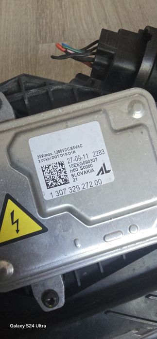 Far Stânga Xenon LED Kia Optima TF (2010-2014) Original Mobis 92101-2T421 Europa