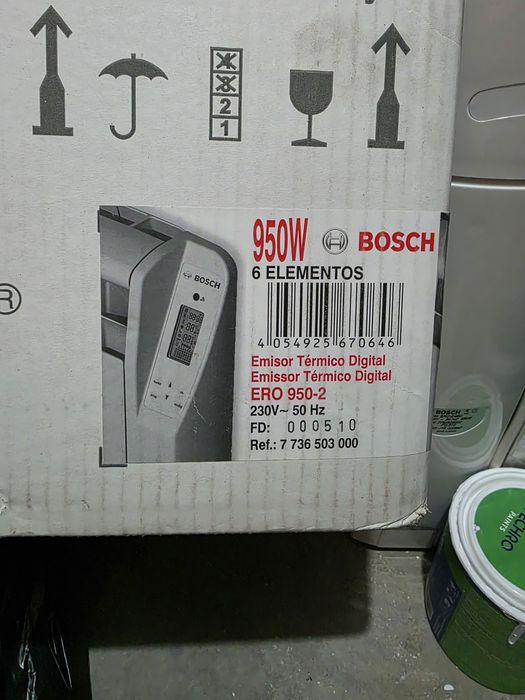 Радиатор BOSCH ERO-2 950 T