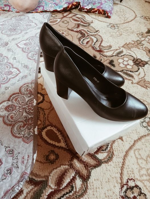 Туфли көктем күздік