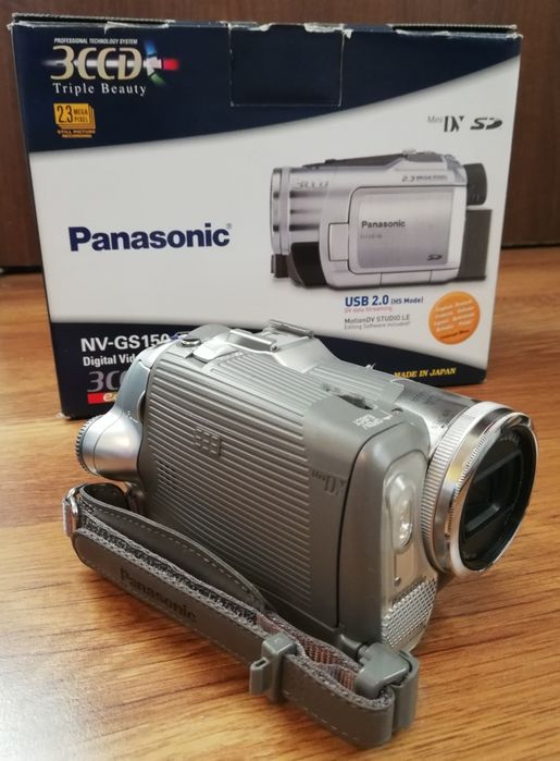 Panasonic NV-GS150 mini-DV Camcorder PAL