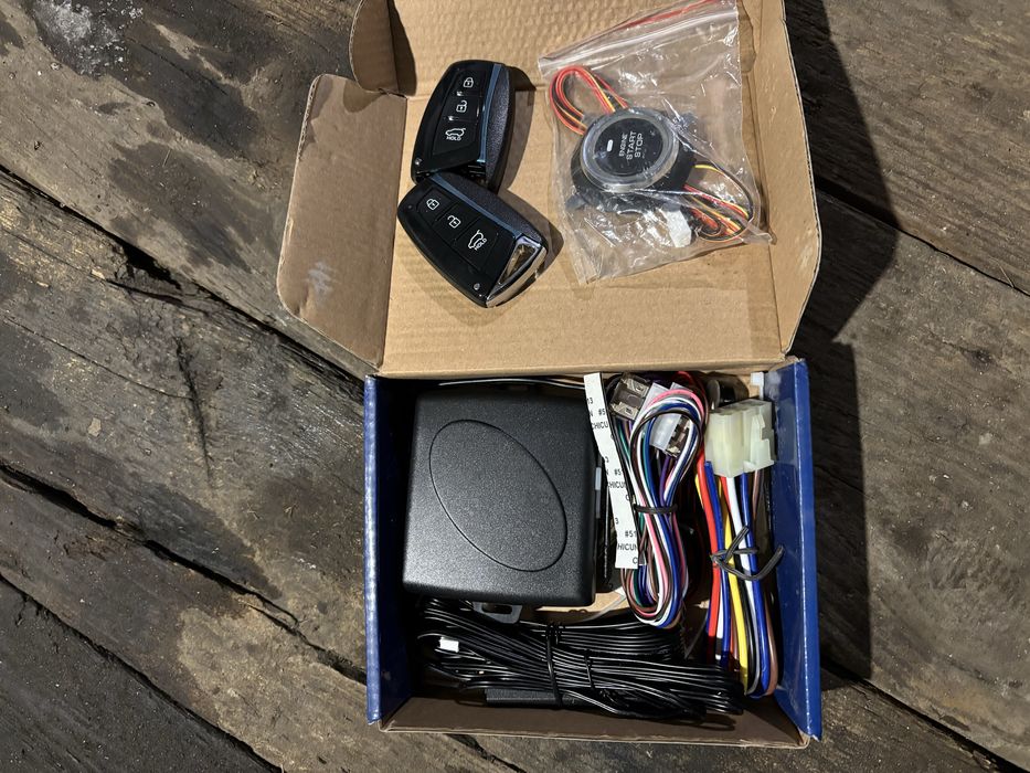 Продам пуш старт с бесключевым доступом