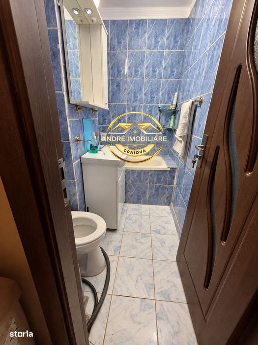 Apartament 3 camere, Craiovița Nouă, mobilat și utilat,AC