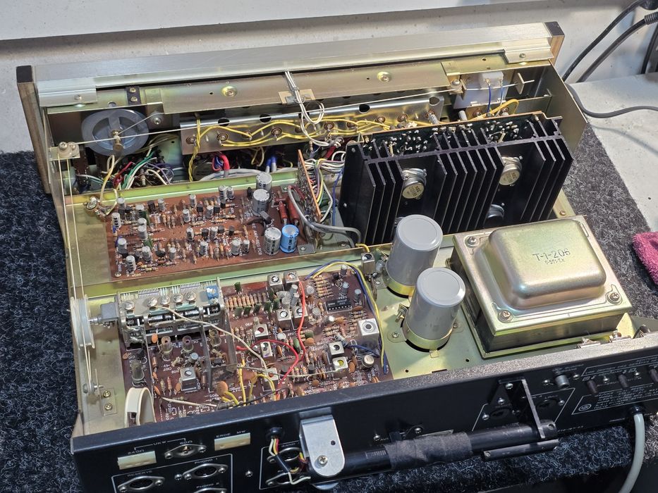 Receiver NIKKO STA-7070, amplituner retro , hifi stereo ,black