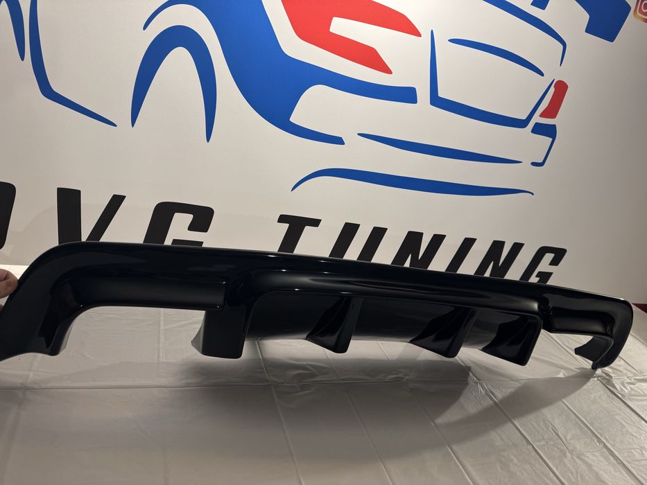 Difuzor M Performance Evacuare Dubla Bmw E60-E61 M Pack