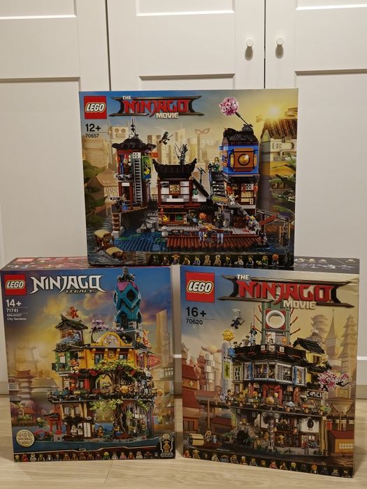 Lego Ninjago City 71741, 70620, 70657 - NOU Sigilat ORIGINAL