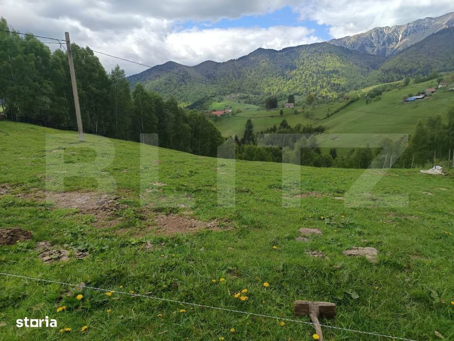 Constructie 95 mp + Teren 4.807 mp – Satul Pestera, Moieciu