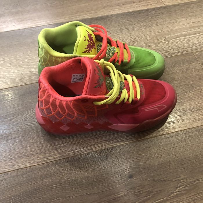 Продам баскетбольные кроссовки puma