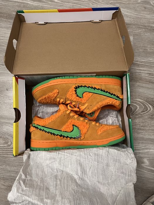 Nike Dunk Sb Dancing bear