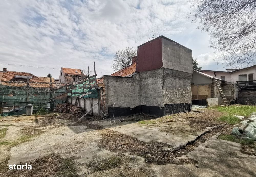 Teren 381 mp | Str. Feroviarilor - Domenii | Potential dezvoltare | Co