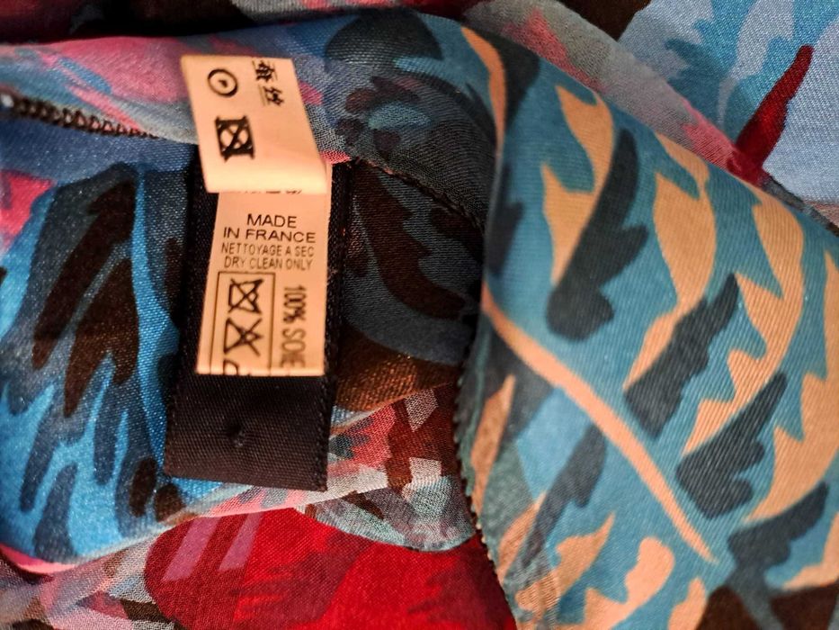 Eșarfă 100% mătase 136x37 cm Marc Rozier