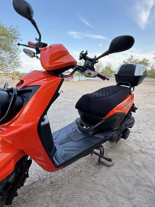 Мопед Бумер