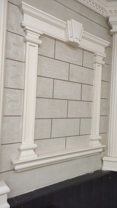 Декор из пенопласта