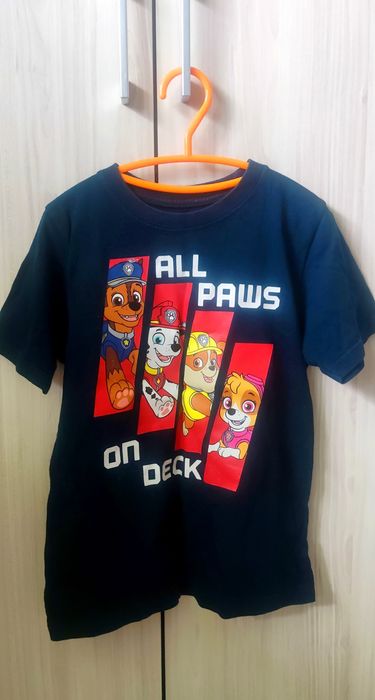 Комплект летни дрешки за момче с размер 134 см