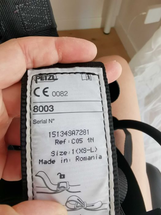 Ham escalada alpinism Petzl Full-body harness