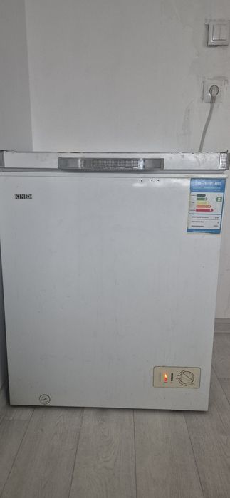 Морозильник в рабочем состоянии