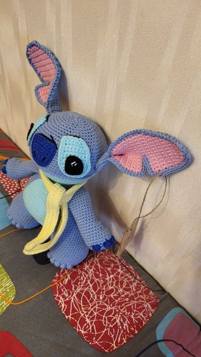 Вязаный Стич ( STITCH )