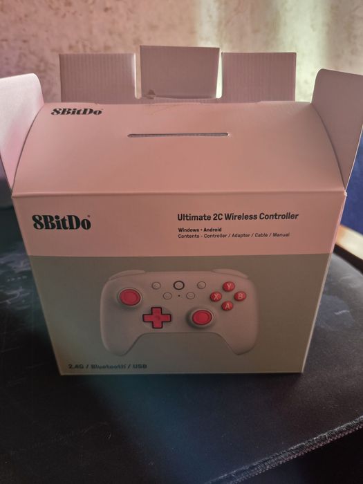 Геймпад 8BitDo Ultimate 2C