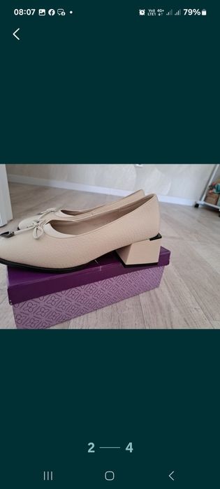 Продам женский туфли размер 37
