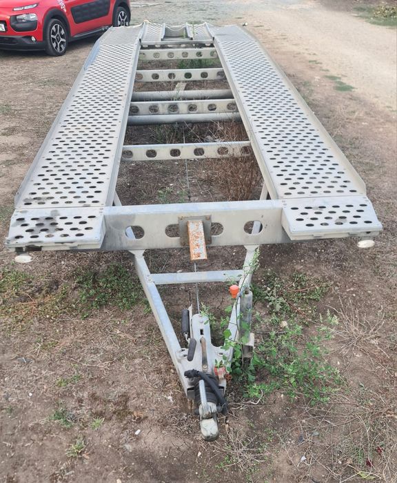 Remorcă două poziții  3.5 T