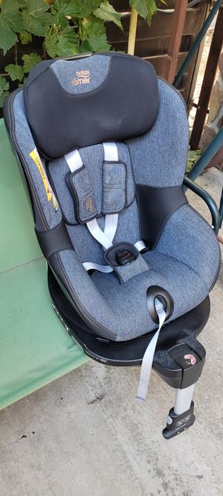 Vad scaun auto copii Britax romer 360 cu husa vara