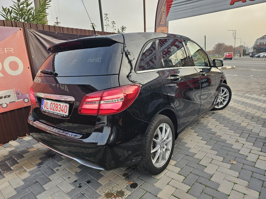 Mercedes B200 4matic 7G-tronic 2017 Euro 6