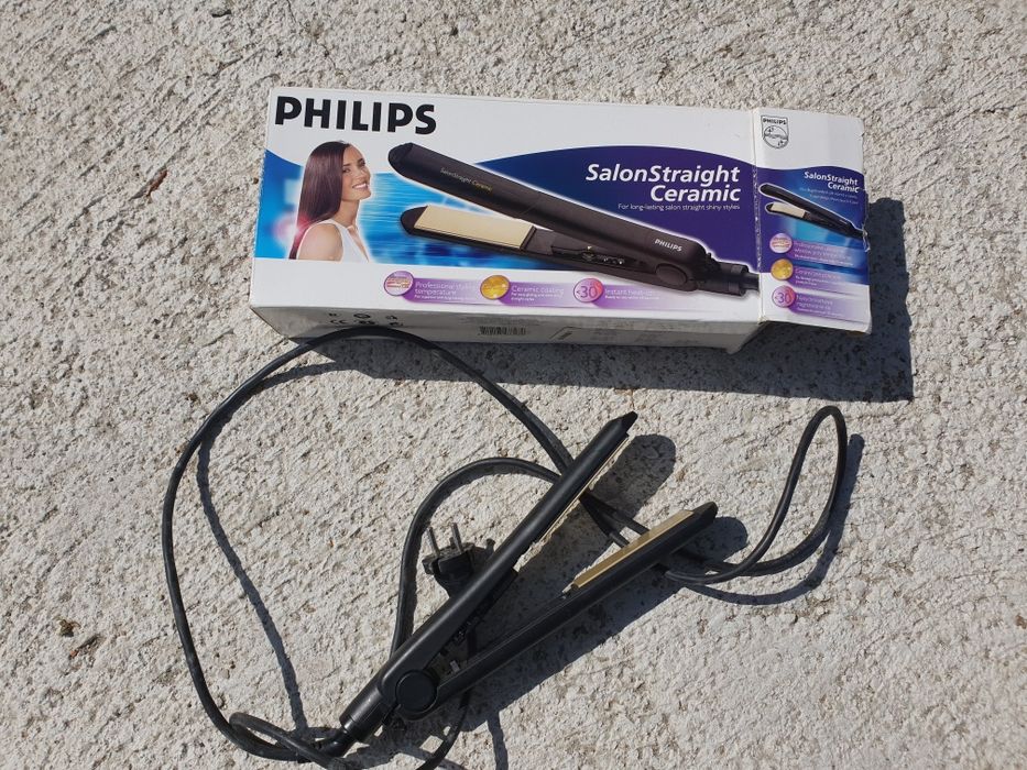 Placă de păr Philips din ceramică