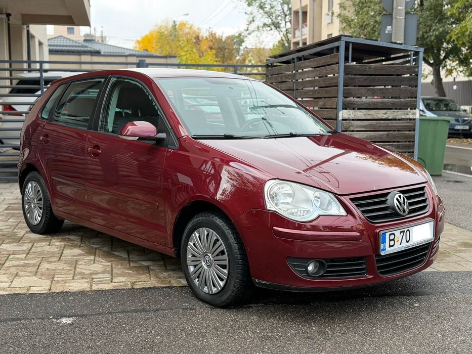 Volkswagen Polo 2008 benzină, 2.426 € — imagine 2