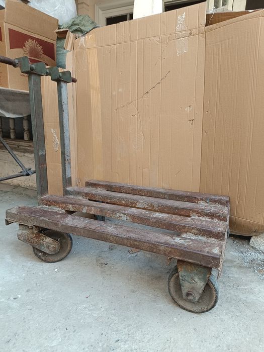 Тележка арава сотилади.