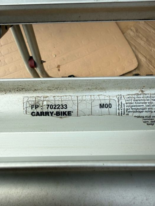 Багажник за велосипеди. Фолксваген Т-4