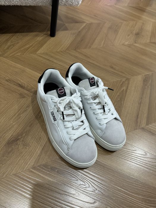 Кеды белые Colmar