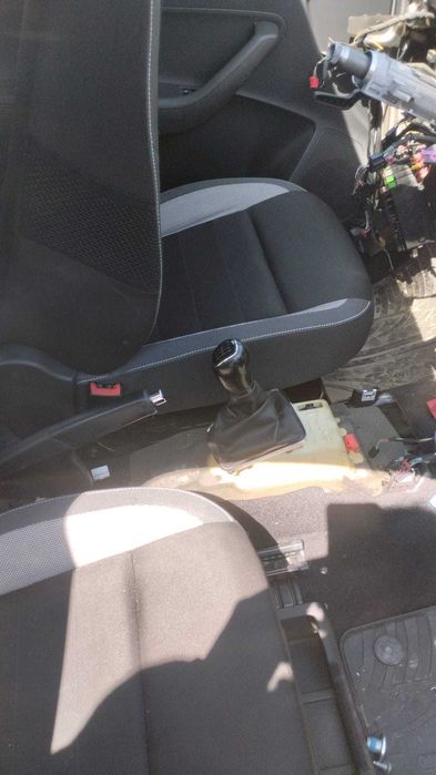 Interior Skoda rapid