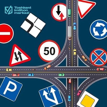 дорожные знаки йул белгилари