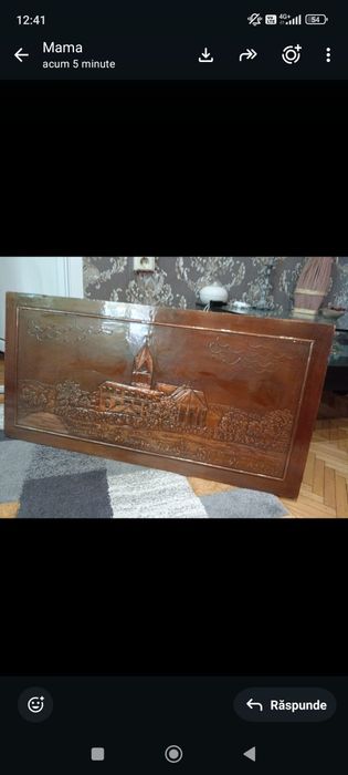Tablou din cupru in relief