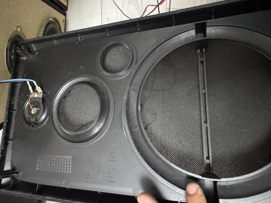 Vand Boxe Stereo JVC