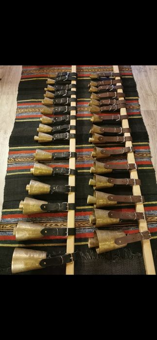 Чанове с месингови катарами до 15 номер .    ми