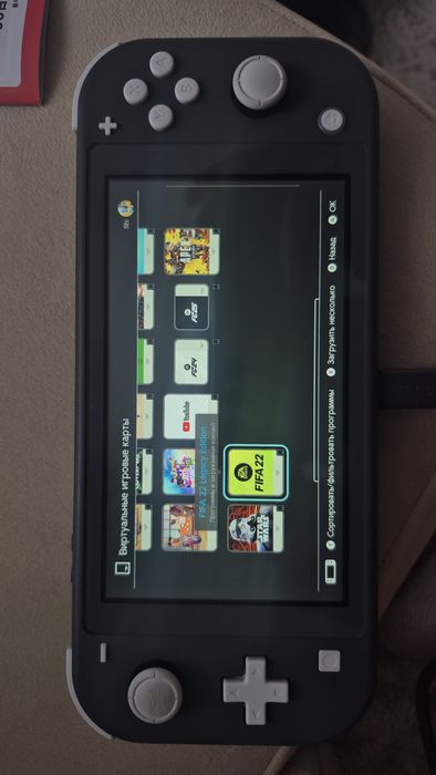 Nintendo switch lite Grey