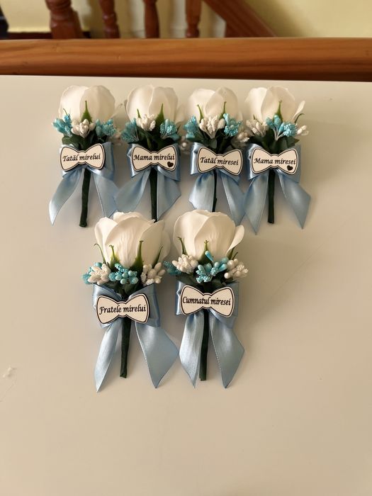 Cocarde si bratari domnisoare de onoare